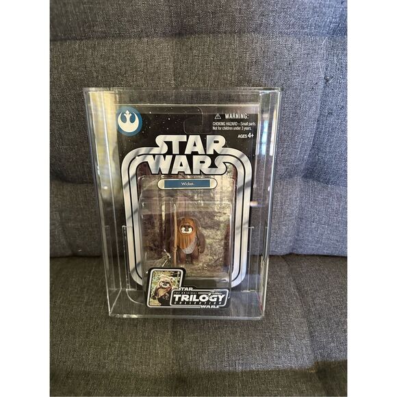 Star Wars original trilogy graded Wicket action figure - Picture 1 of 5